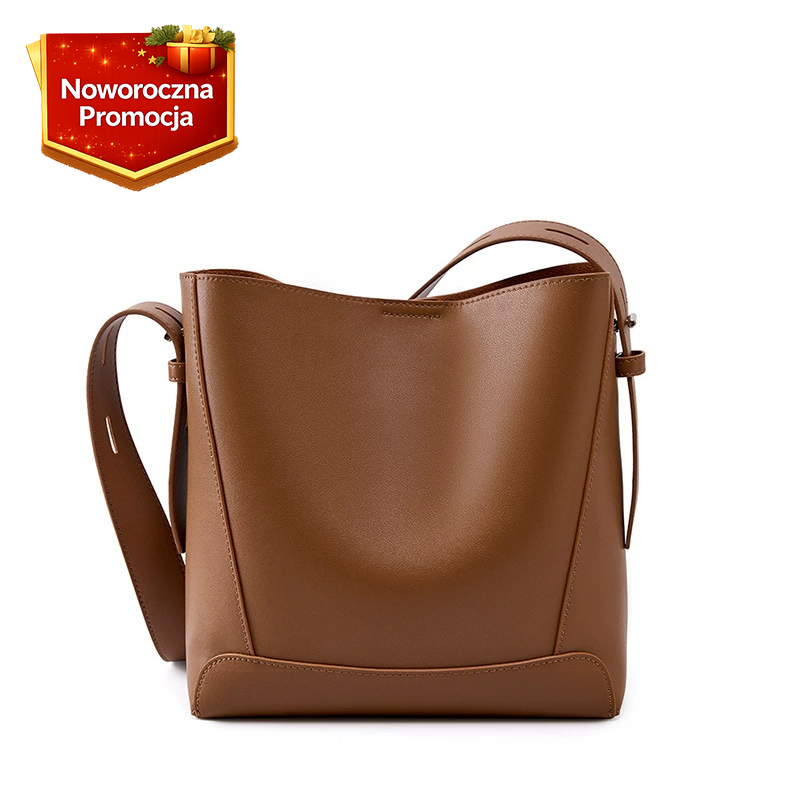 50% zniżki-Wysokiej jakości miękka skórzana torba na ramię – duża pojemność i uniwersalność!