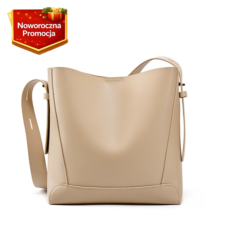 50% zniżki-Wysokiej jakości miękka skórzana torba na ramię – duża pojemność i uniwersalność!