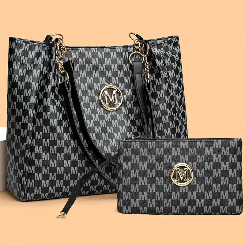 LUKSUSOWA TORBA NA RAMIĘ 2025 -50% TYLKO TERAZ: Torba gratis + Portfel!