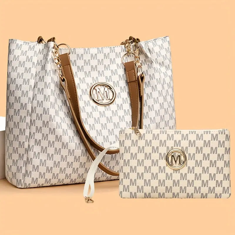 LUKSUSOWA TORBA NA RAMIĘ 2025 -50% TYLKO TERAZ: Torba gratis + Portfel!