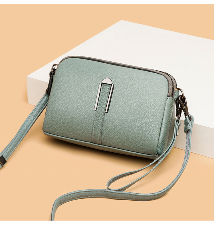 【50% TANIEJ】LadyChic - Torba na ramię z naturalnej skóry