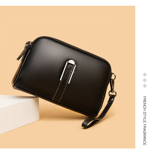 【50% TANIEJ】LadyChic - Torba na ramię z naturalnej skóry