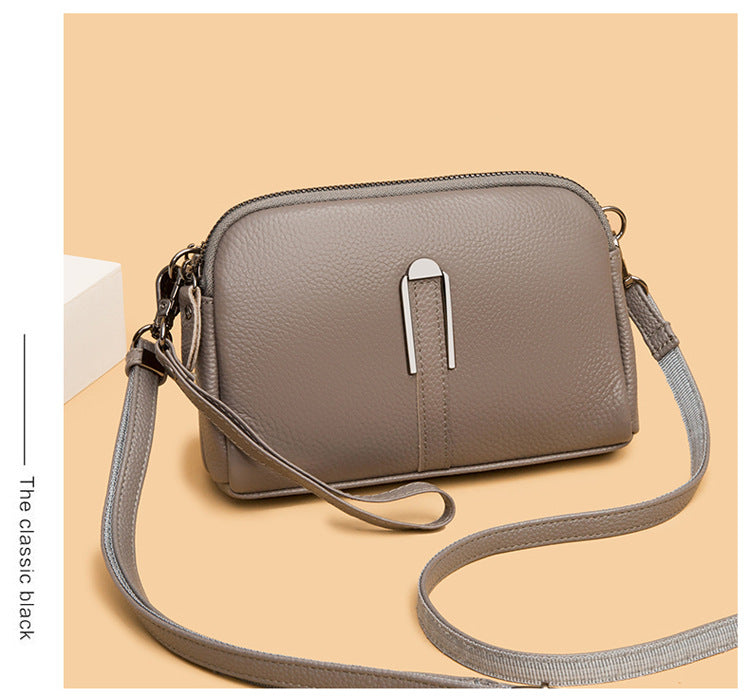 【50% TANIEJ】LadyChic - Torba na ramię z naturalnej skóry